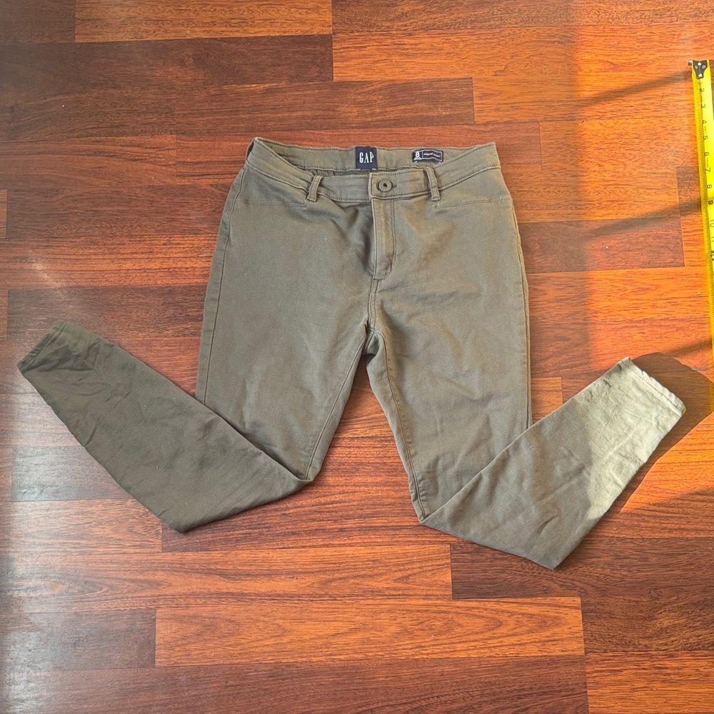 GAP Green Trousers